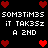 Pixelated red hearts and white text on black background with repeated phrases.