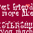 Pixelated text repeats on a maroon background with animated orange sparkles near the top-right corner of each frame.