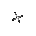 16 small grayscale icons showing variations of starbursts, crosses, and X shapes with central bright spots on a gray background