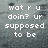 Pixelated text on a gray background reads 'wat r u doin? ur supposed to be in the pouring rain! chuckin rocks at my window' with no visible motion.