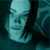 25 pixelated frames showing a person with long dark hair against a teal background, displaying sequential text changes from 'AREN'T YOU TIRED' to 'SUCH FAGE THAT YOU COULD SCREAM'