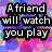 A static image with text fragments over colorful backgrounds, featuring heart patterns and a pixelated figure.
