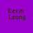 Four display 'Kevin Leong' text in varying colors and backgrounds, with the top-left showing purple background and brown text