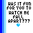 A vertical sequence of identical pixelated text blocks reading 'HAS IT FUN FOR YOU TO WATCH ME FALL APART???' with blue heart and dot animations.