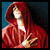A 4-frame contact sheet of a pixelated animated icon featuring a person in a red hooded jacket with visible hand gestures and the text "THE GAME" on a black background.