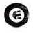 Black and white pixelated icon with circular target-like design, surrounded by text reading "so wut if I LUV etnies... but don't skate?" in blocky font.