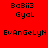 Red background displays pixelated text and black bars in a with varying text arrangements across frames