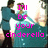 Two figures in teal outfits with black belts stand side-by-side, one holding the other's hand; pink text reads "I'll be your cinderella" on left and "If you be my prince" on right.