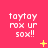A static image with a bright pink background displaying repeated text and small yellow symbols.