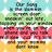 Pixelated image with layered horizontal bands of light blue, green, red, and yellow, featuring white star shapes and dark pixel clusters resembling text or symbols.