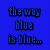 Four- with blue, black, green, and red text over chain-link fence background; each displays distinct phrases