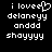 Pixelated text on black background with a heart symbol replacing the 'e' in 'loved', showing two identical frames side-by-side.