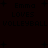 Dark background with repeated text and star symbols in a pattern