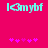 Cyan text 'I<3mybf' on bright pink background with five purple stars below, left side shows slightly different star arrangement than right.