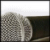 repeated circular icons with a textured pattern, accompanied by changing text and heart symbols below