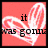 A four- of pixelated heart-themed icons with text fragments on a coral background, each showing distinct textual content and one small black heart symbol