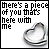A two-frame animated contact sheet showing pixelated text and a heart-shaped object with grayscale shading, where the second frame has faded text.