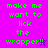 Green pixelated text on purple background reads "make me want to lick the wrapper!" with a small star symbol.