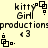 Pixelated icon with repeated text elements and geometric shapes on a light yellow background, showing no visible animation changes across observations.