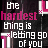 Pixelated text reads 'the hardest thing is letting go of you' on dark background with pink and white vertical bars.