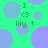 Green background with overlapping blue and purple circles, green text reading "I <3 lily t" repeated across the image.