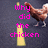 A pixelated chicken walks across a dark background with pink text reading Why did the chicken cross the road? I don't even know.