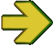 25 arrow-shaped icons in varying shades of green, yellow, and brown with 3D beveled edges on a gray background