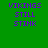 Green background with purple text reading "VIKINGS STILL STINK" in four identical , one showing a yellow glow effect