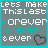 nine identical pixelated icons featuring text and a heart symbol on a gray background with cyan borders