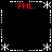 Black background with white dashed lines forming a , red "FML." text at four corners, and white asterisk-like symbols at intersections and edges