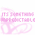 A 6-frame animated contact sheet showing a pink-themed message sequence with text and heart symbols transitioning across frames.