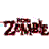 Pixelated dark red text with pink and purple accents on a white background, featuring small square sparkles above the letters.