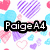 Pixelated icon with heart patterns and text overlays, featuring a central 'BFF' logo surrounded by colorful hearts on a black background.