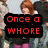 Animated sequence of a woman with brown hair in various poses, overlaid with changing text on colored backgrounds.