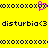 Yellow background with dark blue pixelated text and a pink heart symbol above the central text.