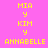 Pixelated yellow text on pink background with yellow bars highlighting different names across frames.