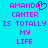 Pixelated text on cyan background with pink and blue elements, including a heart symbol.