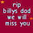 A static digital image with a deep red background displays repeated text in light blue pixelated font, accompanied by small orange stars.