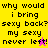 Pixelated text on colored backgrounds with animated star symbols replacing exclamation marks.