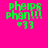 Green pixelated text 'phelps phan!!!' with a heart and '33' on pink and coral backgrounds.