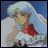 A pixelated anime-style character with silver hair and red clothing appears on the left side of a contact sheet, while the right side displays stylized text reading "Anime IM" above smaller text "cOm" against a black background.