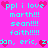 Pixelated cyan text on bright pink background with red heart symbols, repeating phrases and names in a