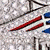 Animated icon shows a silver football trophy with red and blue stripes, featuring the New England Patriots logo on its side.