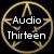 Four circular icons with golden pentagrams on dark backgrounds, two containing white text overlays.