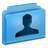 User Icon - Black Wireframe Toolbar Icons - SoftIcons.com