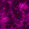 Animated pixelated background with shifting purple and red hues, transitioning from magenta to deep crimson across four quadrants.