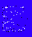 Pixelated blue background with white dots transitions to yellow paper with black text and orange guitar, then to yellow envelopes with black outlines.