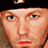 A 4-frame contact sheet of a Limp Bizkit-themed animated buddy icon showing Fred Durst's face in realistic and cartoon styles with varying expressions.