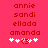 Red pixelated text list on pink background with white and red heart symbols below, showing animation change in one heart symbol.
