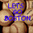 Pixelated image of a person's torso with blue text overlay reading 'LET'S GO BOSTON' in blocky capital letters.